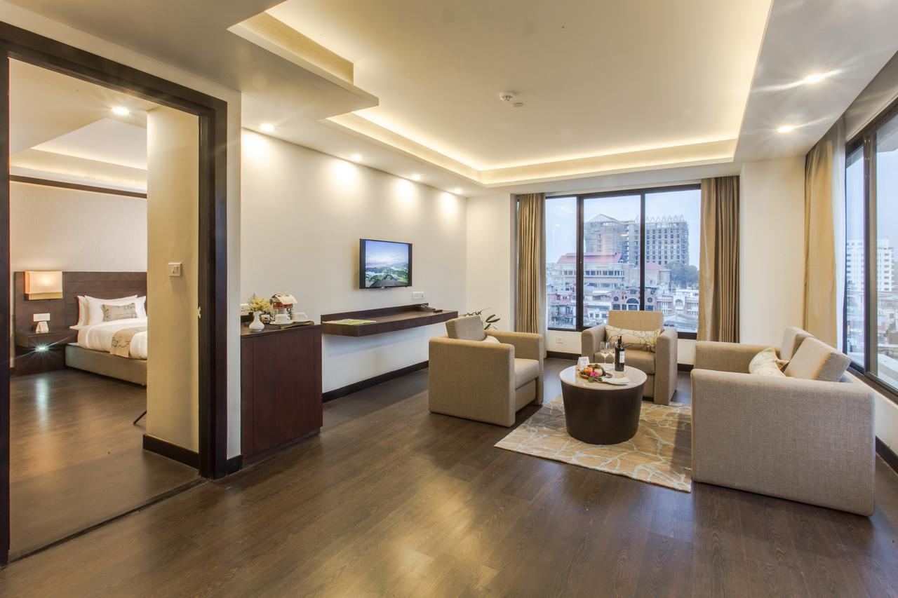 Hotel Mulberry Kathmandu Luaran gambar